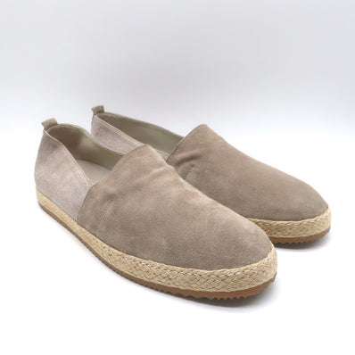 Brunello Cucinelli Espadrilles Taupe Suede