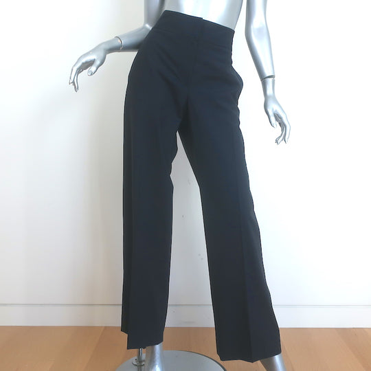 Brunello Cucinelli Metallic Check Paperbag Waist Pants Charcoal/Green Celebrity Owned Brunello Cucinelli Metallic Check Paperbag Waist Pants Charcoal/Green Celebrity Owned