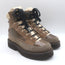 Brunello Cucinelli Monili-Detail Lace-Up Hiking Boots Brown Leather Size 38