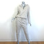 Brunello Cucinelli Monili-Trim Cashmere Hoodie & Sweatpants Oatmeal Size Small