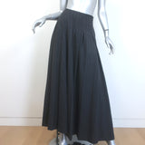 Brunello Cucinelli Monili Pinstripe Maxi Skirt 