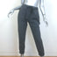Brunello Cucinelli Monili Side-Stripe Drawstring Pants Charcoal Wool Size US 8