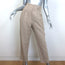 Brunello Cucinelli Pleated Linen High-Rise Pants Beige Size US 6