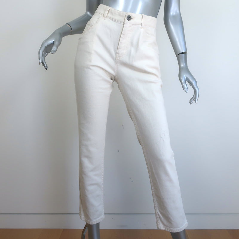 Brunello Cucinelli Relaxed Low Slung Jeans 