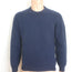 Brunello Cucinelli Ribbed Cashmere Crewneck Sweater Navy Size 48