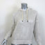Brunello Cucinelli Sequined Open Knit Hooded Sweater Oat Size Medium