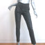 Brunello Cucinelli Stretch Leather Leggings Gray Size US 6