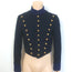 Burberry Military Jacket Navy Virgin Wool Size 50
