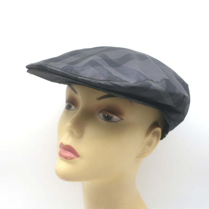 Burberry Nova Check Newsboy Cap 