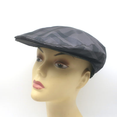 Burberry Nova Check Newsboy Cap 