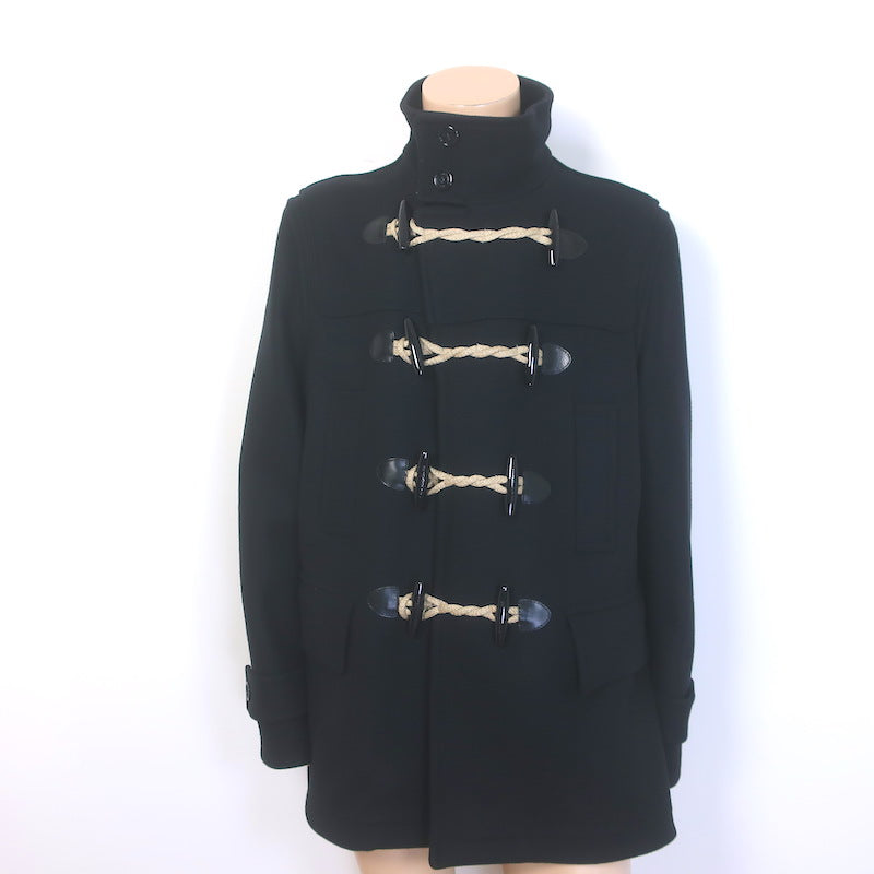 Burberry Prorsum Rope-Toggle Duffle Coat 