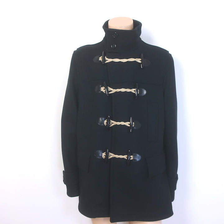Burberry Prorsum Rope-Toggle Duffle Coat 