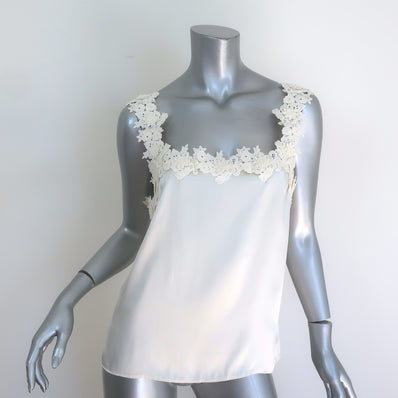 CAMI NYC Bellamy Crochet Lace-Trim Camisole 