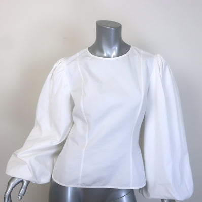 Calvin Klein 205W39NYC Balloon Sleeve Blouse 