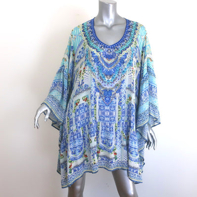 Camilla A Night To Remember Gathered Hem Short Dress 