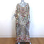 Camilla Anarchy at Annabels Round Neck Kaftan Multicolor Printed Silk One Size