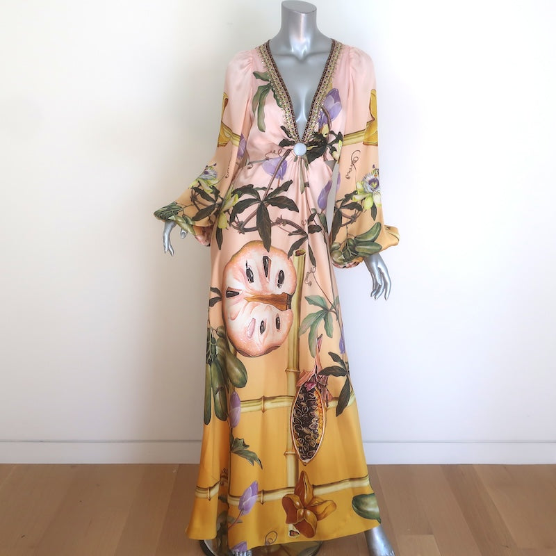 Camilla Original Sin U-Ring Cutout Maxi Dress 