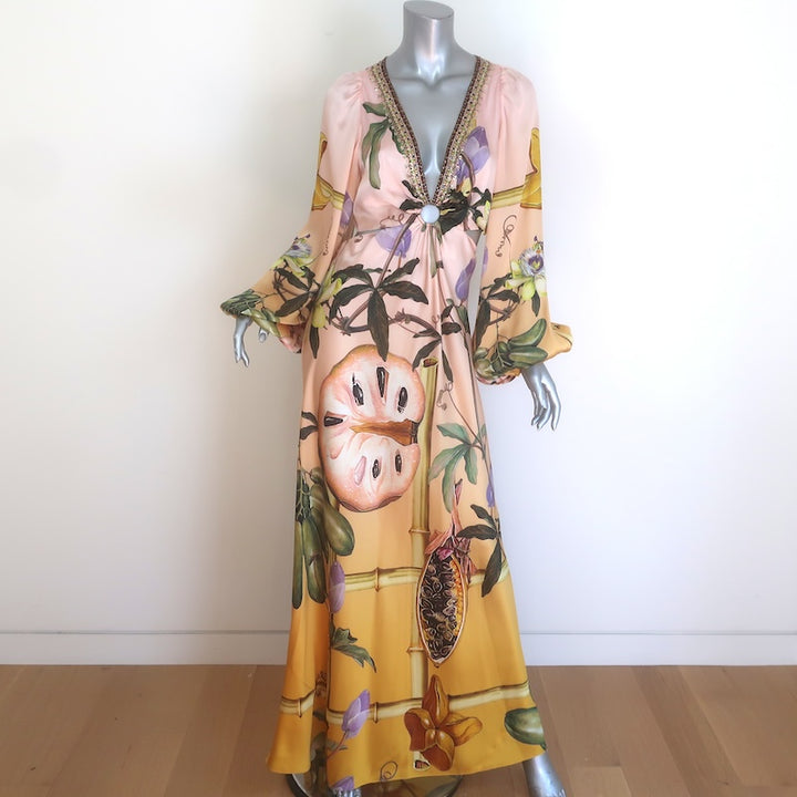 Camilla Original Sin U-Ring Cutout Maxi Dress 