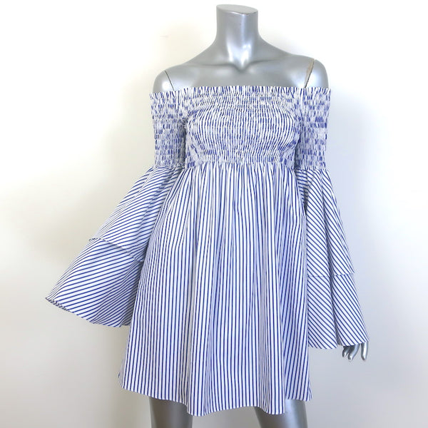 caroline constas dress blue STASSI DRESS main image 1