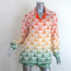 Casablanca Gradient Heart Monogram Shirt & Shorts Set Multi Size 36/Extra Small