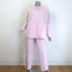 Casey Casey Drays Travail Shirt & Jude Pants Set Pink Cotton Size Small/Medium