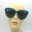 Celine Audrey Sunglasses Transparent Blue CL 41755 T9185 55mm