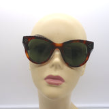 Celine Baby Audrey Sunglasses Mineral Tortoise Shell CL4003IN 56A
