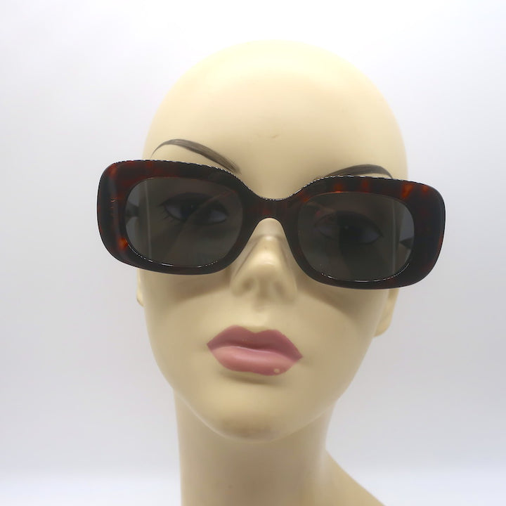 Celine Bold 3 Dots Rectangular 51MM Sunglasses 