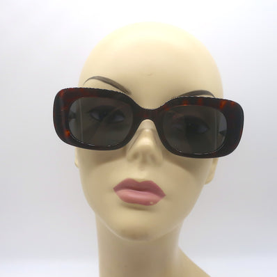 Celine Bold 3 Dots Rectangular 51MM Sunglasses 