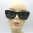 Celine Eva Cat Eye Sunglasses Black CL41399/S 807 8A 50mm