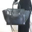 Celine Medium Phantom Luggage Tote Black Calfskin Leather