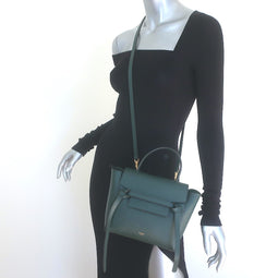 Celine Nano Belt Bag Forest Green