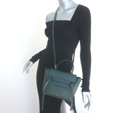 Celine Nano Belt Bag Forest Green