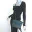 Celine Nano Belt Bag Forest Green Grained Calfskin Leather Crossbody NEW