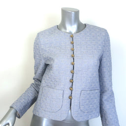 Celine Triomphe Quilted Chelsea Boutis Jacket