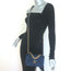 Chanel 19 Quilted Denim Wallet on Chain Indigo Small Crossbody Bag