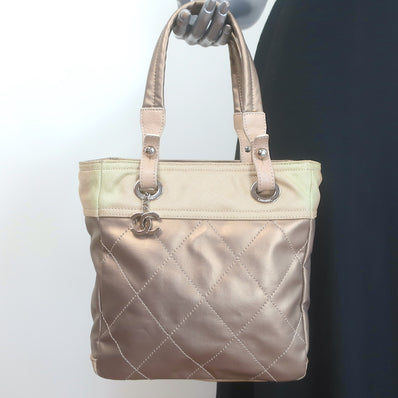 Chanel 2006 Paris-Biarritz Petite Quilted Tote 