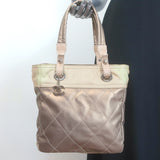 Chanel 2006 Paris-Biarritz Petite Quilted Tote 