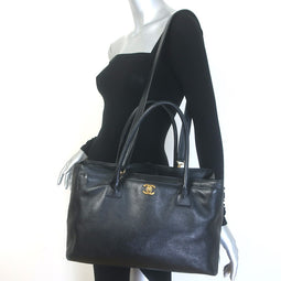 Chanel 2008 Cerf Executive Shopper Tote 
