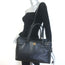 Chanel 2008 Cerf Executive Shopper Tote Black Caviar Leather Medium Shoulder Bag