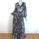 Chanel 2023 Metiers d'Art Collared Maxi Dress 