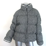Chanel 20N Coco Neige Tweed Down Puffer Jacket 