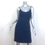 Chanel 24P Tweed Tank Dress Navy Wool-Blend Size 38 NEW