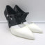 Chanel CC Bicolor Mary Jane Pumps Black & White Patent Leather Size 39 NEW