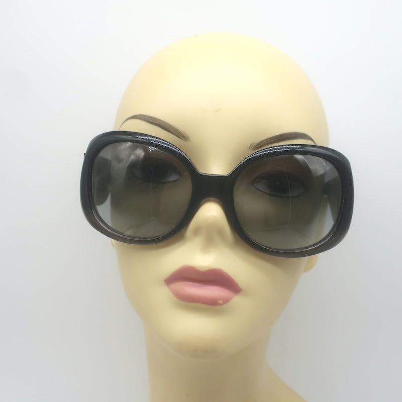 Chanel CC Logo Oversized Sunglasses