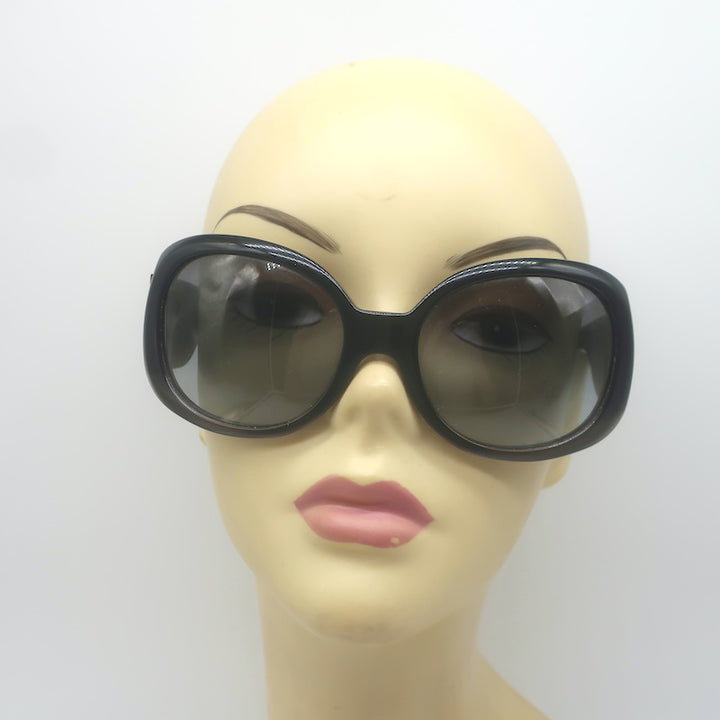 Chanel CC Logo Oversized Sunglasses