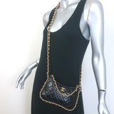 Chanel Chain-Around Quilted Mini Hobo Bag 