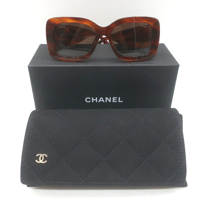 Chanel Quilted CC Polarized Sunglasses 