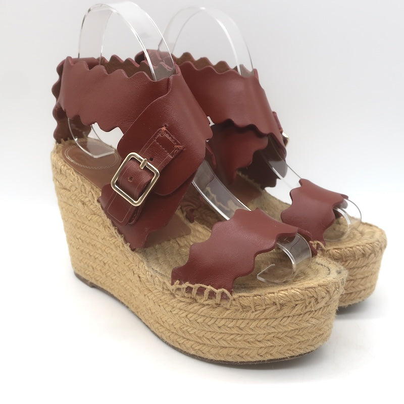 Chloe Lauren Platform Espadrille Wedge