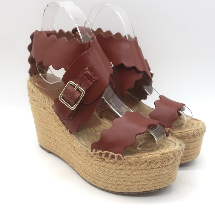 Chloe Lauren Platform Espadrille Wedge
